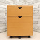 アクタス ACTUS ナチュラルデザイン デスクキャビネット シンプル ●
