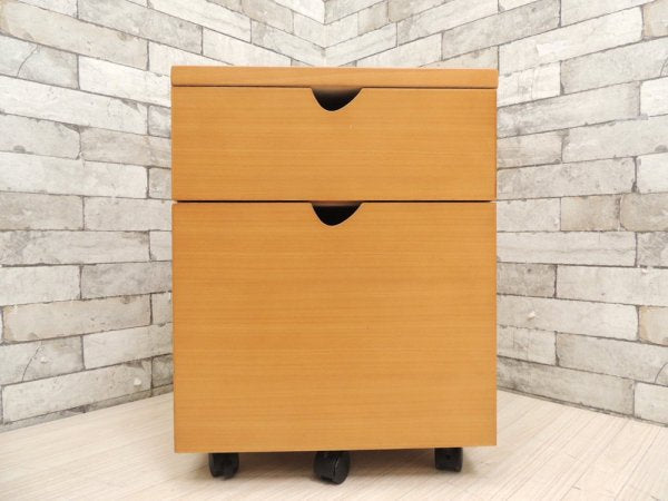 アクタス ACTUS ナチュラルデザイン デスクキャビネット シンプル ●