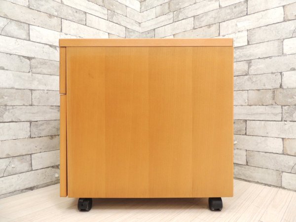 アクタス ACTUS ナチュラルデザイン デスクキャビネット シンプル ●