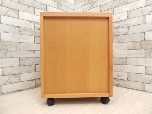 アクタス ACTUS ナチュラルデザイン デスクキャビネット シンプル ●