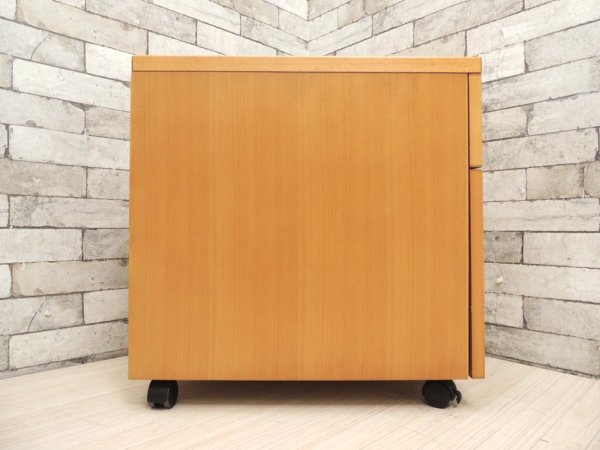 アクタス ACTUS ナチュラルデザイン デスクキャビネット シンプル ●