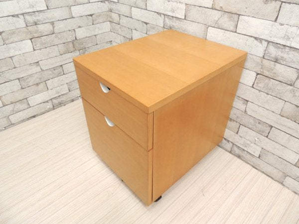 アクタス ACTUS ナチュラルデザイン デスクキャビネット シンプル ●