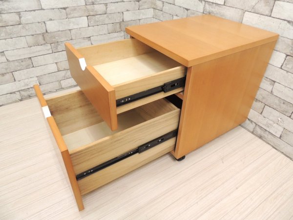 アクタス ACTUS ナチュラルデザイン デスクキャビネット シンプル ●