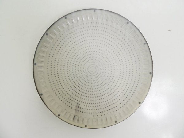 小石原焼 森喜窯 平皿 Φ23cm ●