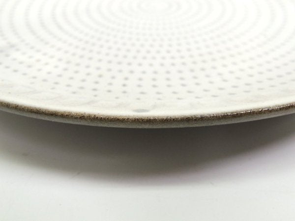 小石原焼 森喜窯 平皿 Φ23cm ●