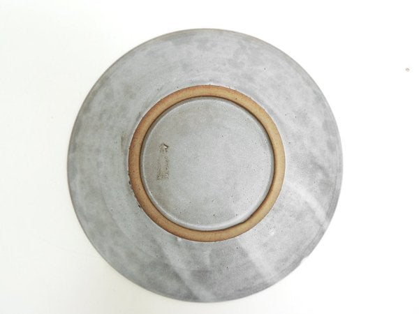 小石原焼 森喜窯 平皿 Φ23cm ●