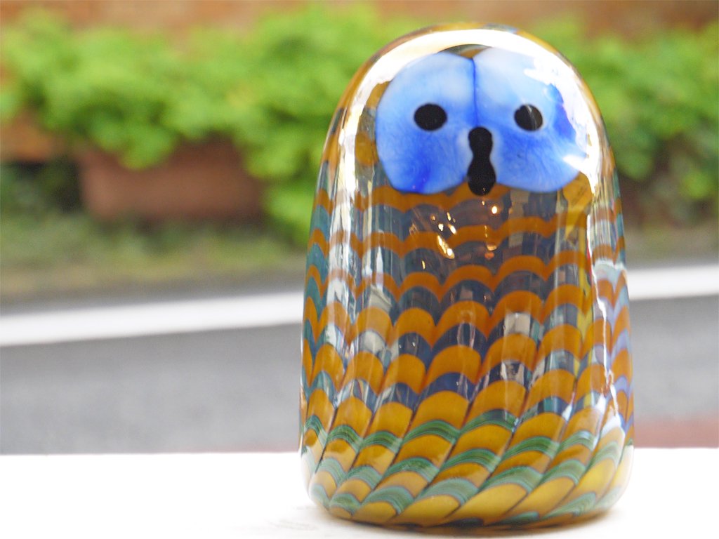 イッタラ iittala イッタラバード Bird オウレット Owlet 子フクロウ オイバ トイッカ Oiva Toikka ■