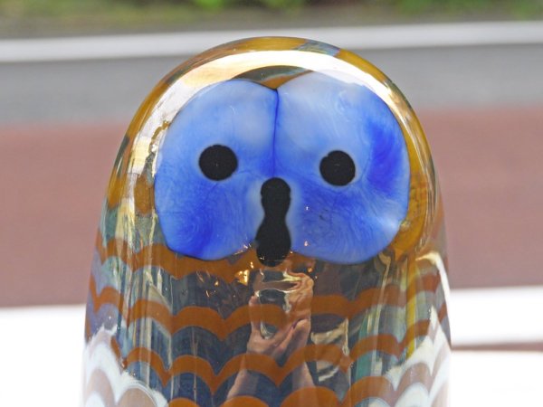 イッタラ iittala イッタラバード Bird オウレット Owlet 子フクロウ オイバ トイッカ Oiva Toikka ■