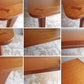朝日木材 ボスコ BOSCO ダイニングテーブル w160cm ニヤトー材 天然木 シンプルモダン ♪