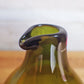 イッタラ iittala バードボトル Bird Bottle i-401 ティモ・サルパネヴァ TimoSarpaneva 1957-1968年 グリーン 三角シール 刻印あり ♪