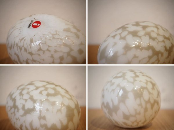 イッタラ iittala イッタラバード Bird ウグラエッグ Ugla Egg オイバ トイッカ Oiva Toikka 箱付 ★