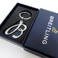 ブライトリング BREITLING キーホルダー キーリング ノベルティ 箱付き 未使用品 ●