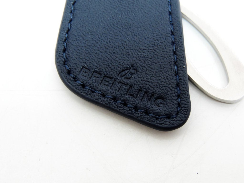 ブライトリング BREITLING キーホルダー キーリング ノベルティ 箱付き 未使用品 ●