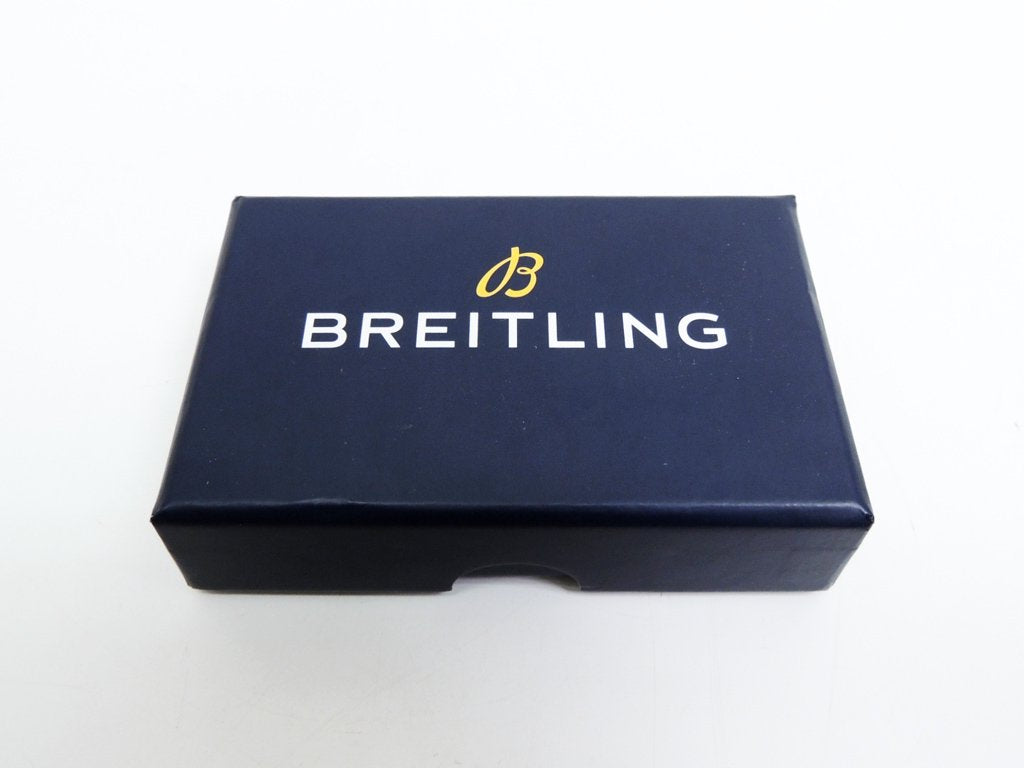 ブライトリング BREITLING キーホルダー キーリング ノベルティ 箱付き 未使用品 ●