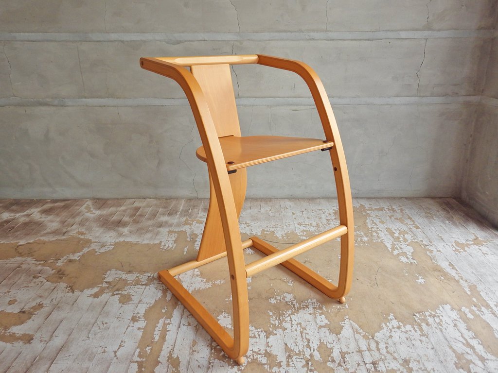 天童木工 TENDO ティティ チェア TITI CHAIR キッズチェア 佐々木敏光 定価：￥66,000- ♪