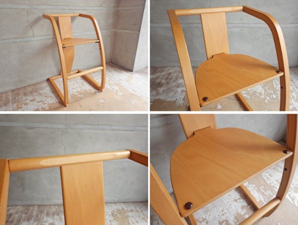 天童木工 TENDO ティティ チェア TITI CHAIR キッズチェア 佐々木敏光 定価：￥66,000- ♪