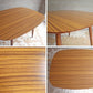 カリモク60+ karimoku Dテーブル ウォールナットカラー デコラトップ カフェテーブル ミッドセンチュリー テーブル ♪
