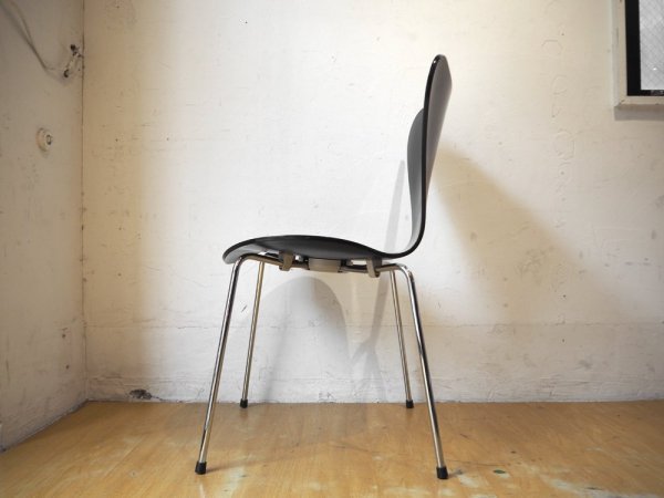 フリッツ ハンセン Fritz Hansen 正規品 セブンチェア SEVEN ラッカー 2005年 ブラック アルネ・ヤコブセン ★