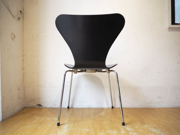 フリッツ ハンセン Fritz Hansen 正規品 セブンチェア SEVEN ラッカー 2005年 ブラック アルネ・ヤコブセン ★