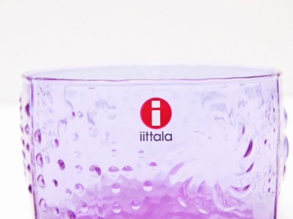 イッタラ Iittala フローラ Flora アメジスト 8cm ボウル Scope別注 オイバ・トイッカ 北欧食器●