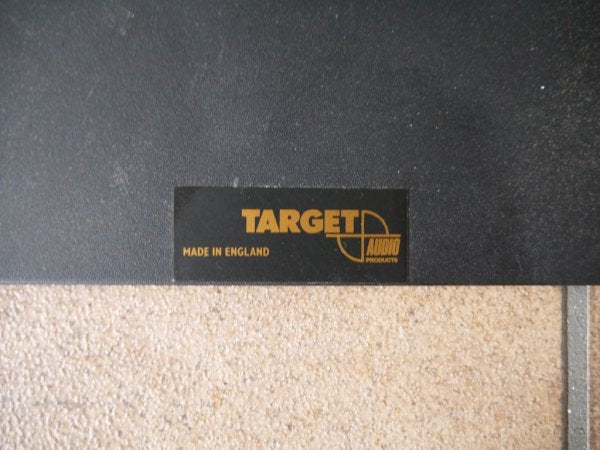 ターゲット オーディオ TARGET AUDIO スピーカースタンド ペア 英国 ◇