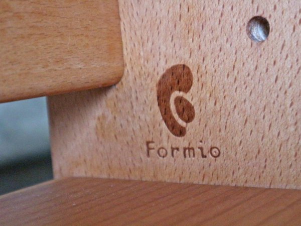 フォルミオ Formio シェルフ KF-11 バックハンガー ワードローブ ラック GKデザイン ブナ材 北欧 デンマーク ◎