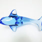 ドーム フランス Daum France クリスタル ドルフィン オブジェ Crystal Dolphin Sculpture ブルー 
 ●