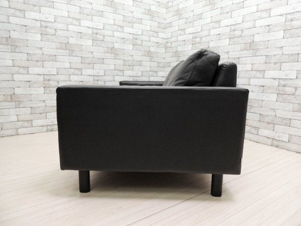 ムーア MOOR トウキョウ ソファ Tokyo Sofa 2.5人掛け ソファ 本革 ブラック TOKYO-1800-L 定価:\199,500- ●