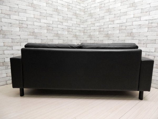 ムーア MOOR トウキョウ ソファ Tokyo Sofa 2.5人掛け ソファ 本革 ブラック TOKYO-1800-L 定価:\199,500- ●