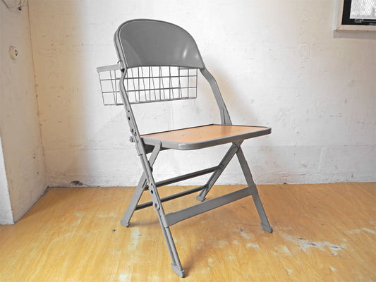 クラリン CLARIN フォールディングチェア 折り畳みチェア Folding chair SANDLER 専用バスケット付き P.F.S取扱 ★