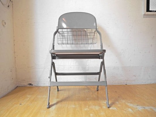 クラリン CLARIN フォールディングチェア 折り畳みチェア Folding chair SANDLER 専用バスケット付き P.F.S取扱 ★