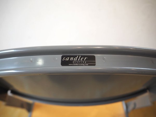 クラリン CLARIN フォールディングチェア 折り畳みチェア Folding chair SANDLER 専用バスケット付き P.F.S取扱 ★