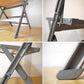 クラリン CLARIN フォールディングチェア 折り畳みチェア Folding chair SANDLER 専用バスケット付き P.F.S取扱 ★