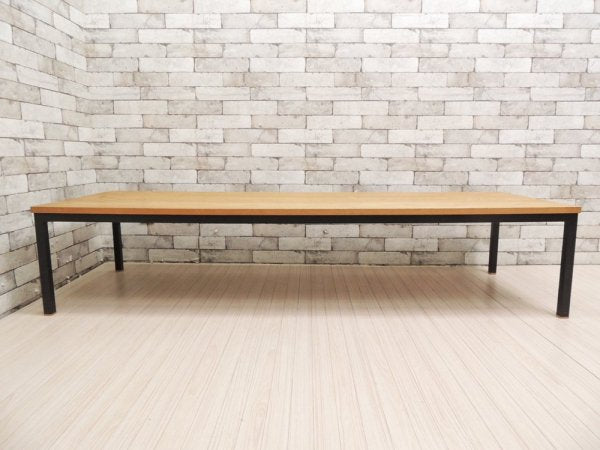 ノートファニチャー NAUT.furniture アトリエ ローテーブル Atelier low table センターテーブル タモ無垢材 サイズカスタムオーダー 参考価格7万円以上 ●