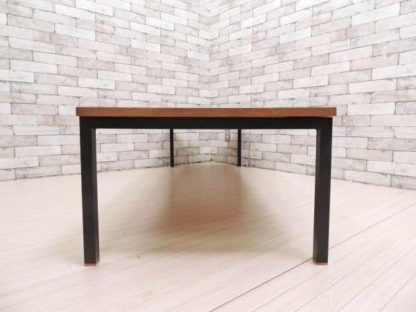 ノートファニチャー NAUT.furniture アトリエ ローテーブル Atelier low table センターテーブル タモ無垢材 サイズカスタムオーダー 参考価格7万円以上 ●