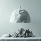 ディーゼル リビング ウィズ フォスカリーニ DIESEL LIVING with FOSCARINI ペンダントライト ROCK SUSPENSION ホワイト 元箱付 未使用品 イタリアモダン ◇