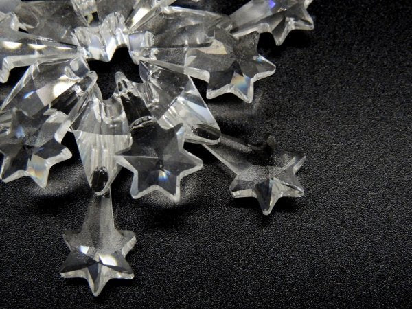 スワロフスキー SWAROVSKI オーナメント クリスタルオブジェ 2004年限定 箱付き クリスマス ●