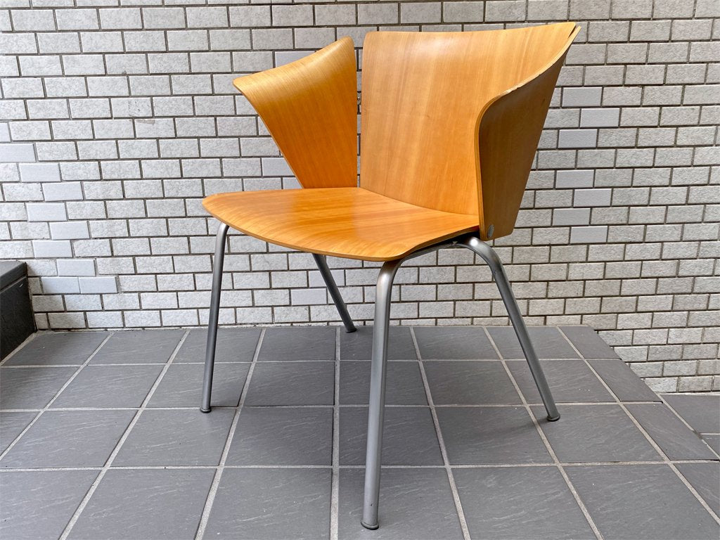 フリッツハンセン Fritz Hansen VM1 ヴィコチェア VICO Chair ヴィコ・マジストレッティ スタッキング A ■