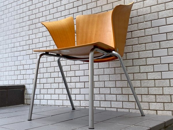 フリッツハンセン Fritz Hansen VM1 ヴィコチェア VICO Chair ヴィコ・マジストレッティ スタッキング A ■