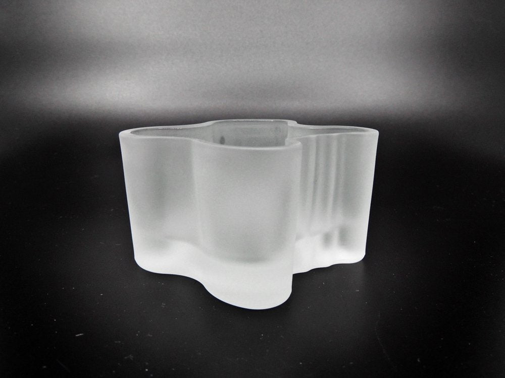 イッタラ iittala ボティーブ votive キャンドルホルダー フロスト アルヴァ・アアルト Alvar Aalto ●