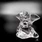 ビレロイ&ボッホ Villeroy&Boch クリスタル オブジェ ゾウ Crystal Sculpture elephant 置き物 ●