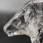 スウェーデン Sweden ガラス オブジェ シロクマ glass Sculpture Polar bear 置き物 ●