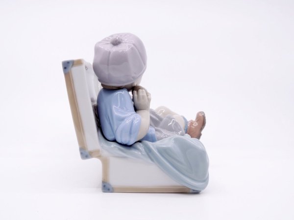 リヤドロ LLADRO 『一緒に遊ぼう』 フィギュリン オブジェ 人形 箱付き スペイン製 定価：61,600円 ●