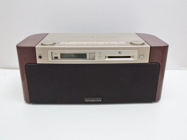 ソニー SONY セレブリティ? CELEBRITY ? MD-7000 CD/MDコンポ ジョルジェット・ジウジアーロ Giorgetto Giugiaro ジャンク品 希少 ●