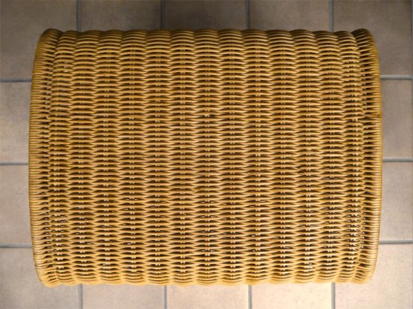 イデー IDEE シュルーム ウィッカー SHROOM WICKER ラタン スツール 籐 オーガニックデザイン ナチュラルモダン カリム・ラシッド Karim Rashid 状態良好 ◇