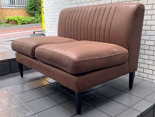 ノットアンティークス Knot antiques グレス ソファ GRESS SOFA ２シーター Sサイズ アームレス カカオ CRASH GATE取扱い ■