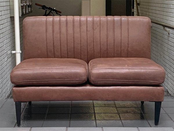 ノットアンティークス Knot antiques グレス ソファ GRESS SOFA ２シーター Sサイズ アームレス カカオ CRASH GATE取扱い ■