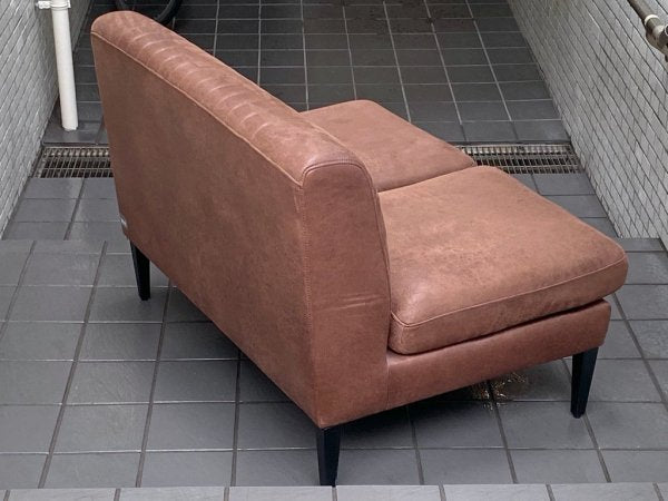 ノットアンティークス Knot antiques グレス ソファ GRESS SOFA ２シーター Sサイズ アームレス カカオ CRASH GATE取扱い ■