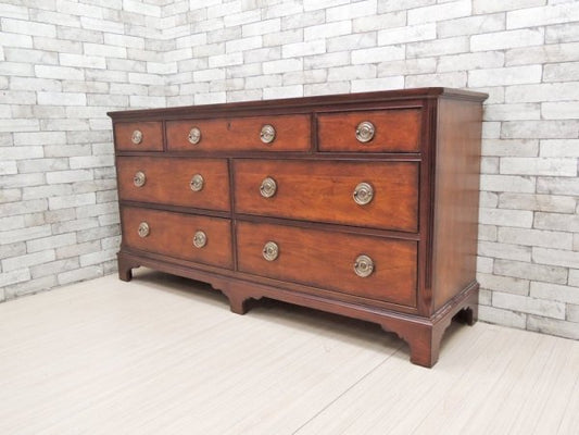 イーセンアーレン Ethan Allen ニューポート Newport エリオットダブルドレッサー Elliot Double Dresser チェスト マホガニー ●