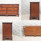 イーセンアーレン Ethan Allen ニューポート Newport エリオットダブルドレッサー Elliot Double Dresser チェスト マホガニー ●